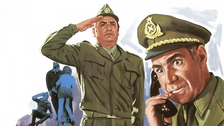 Una scena tratta dal film Un ufficiale non si arrende mai nemmeno di fronte all'evidenza, firmato Colonnello Buttiglione