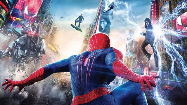 Una scena tratta dal film The Amazing Spider-Man 2 - Il potere di Electro