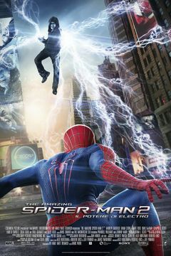 Locandina The Amazing Spider-Man 2 - Il potere di Electro