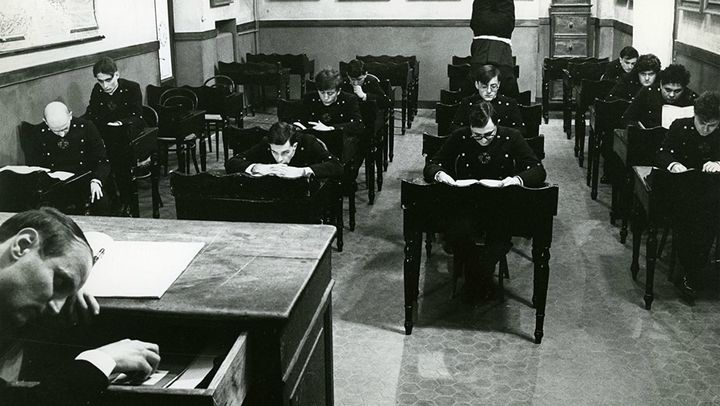 Una scena tratta dal film Nel nome del padre