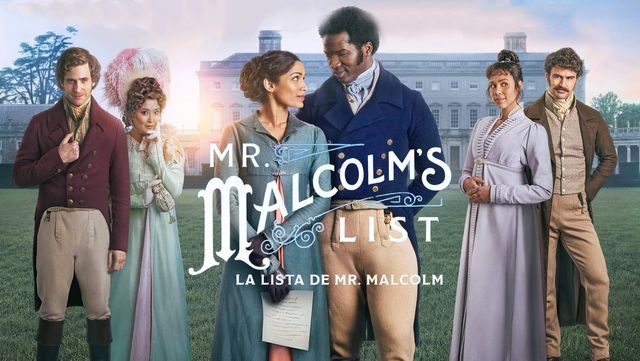 Una scena tratta dal film La lista del Sig. Malcolm