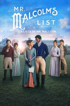 Locandina La lista del Sig. Malcolm