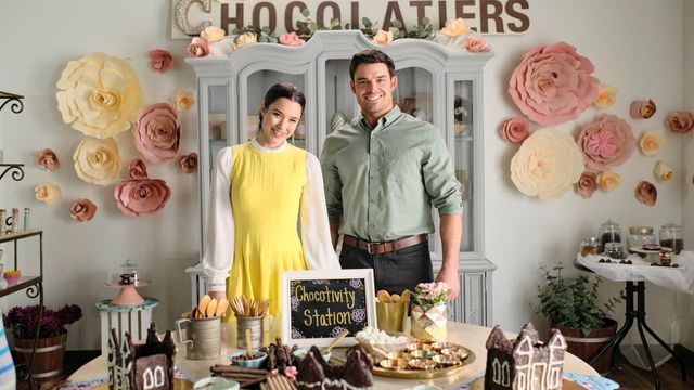 Una scena tratta dal film Tutta colpa del cioccolato