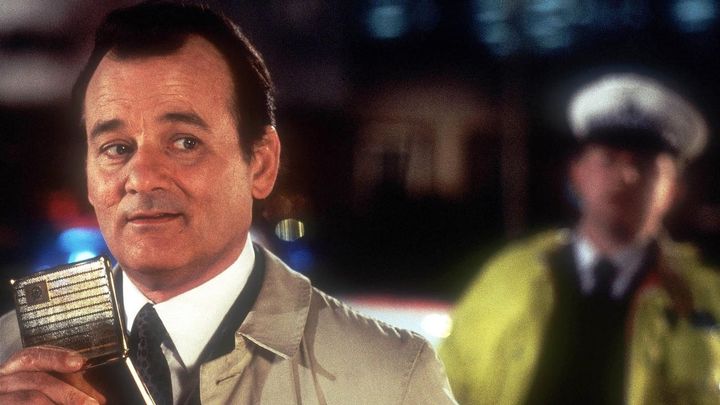 Una scena tratta dal film L'uomo che sapeva troppo poco