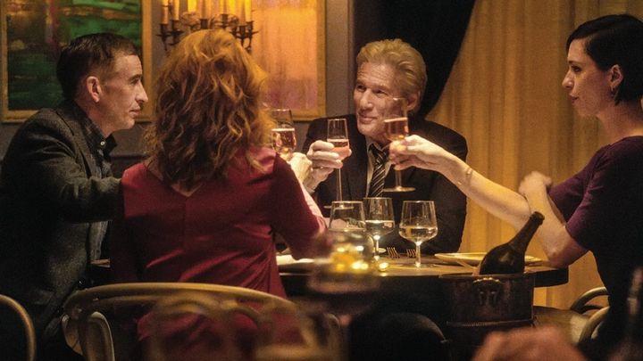 Una scena tratta dal film The Dinner