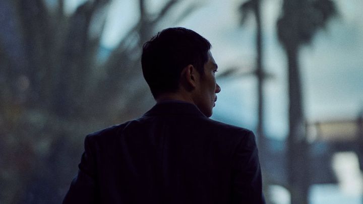 Una scena tratta dal film Night in Paradise