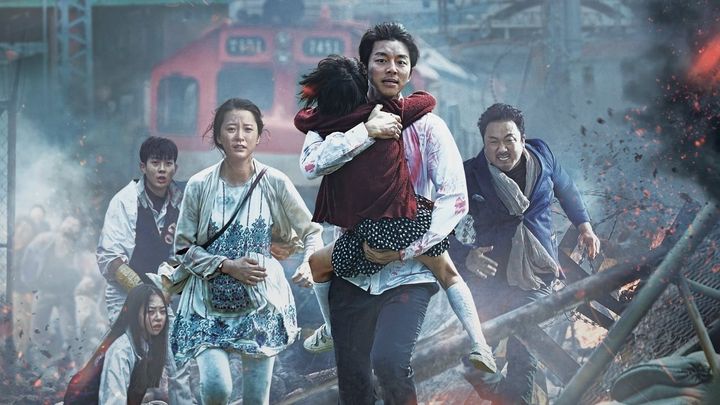 Una scena tratta dal film Train to Busan