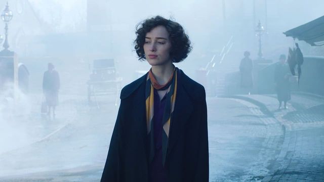 Una scena tratta dal film The Colour Room