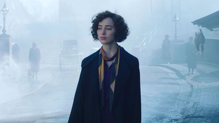 Una scena tratta dal film The Colour Room