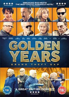 Locandina Golden years - La banda dei pensionati