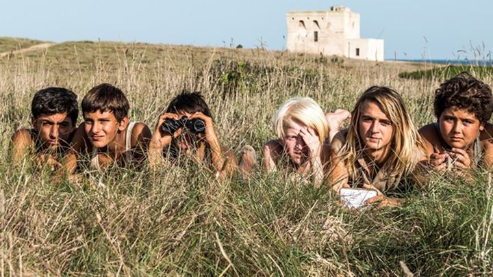 Una scena tratta dal film La guerra dei cafoni