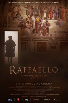Locandina Raffaello - Il Principe delle Arti