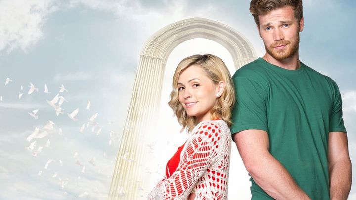 Una scena tratta dal film Un angelo a Natale