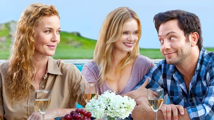 Una scena tratta dal film Un amore di famiglia