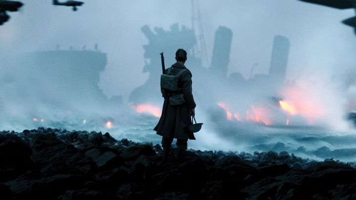 Una scena tratta dal film Dunkirk