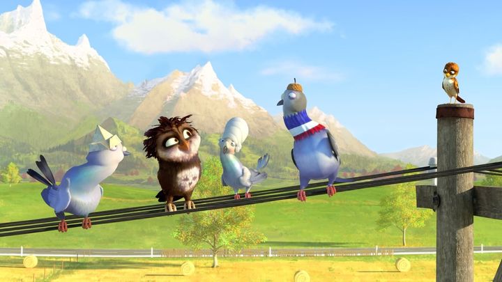 Una scena tratta dal film Richard - Missione Africa