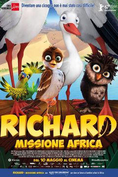 Locandina Richard - Missione Africa