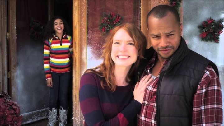 Una scena tratta dal film Un perfetto film di Natale