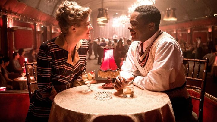 Una scena tratta dal film A United Kingdom - L'amore che ha cambiato la storia