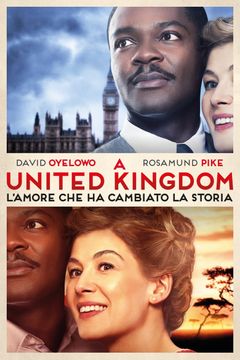 Locandina A United Kingdom - L'amore che ha cambiato la storia