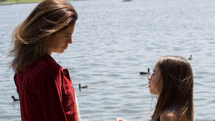 Una scena tratta dal film Il rapimento di Angie