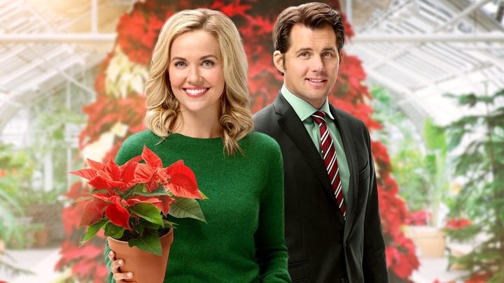 Una scena tratta dal film Hearts of Christmas