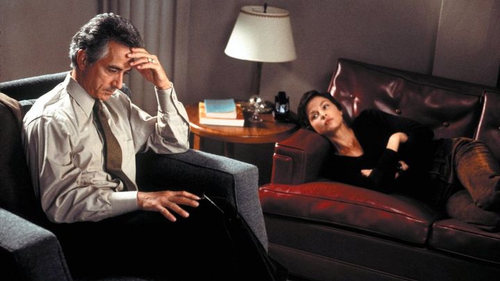 Una scena tratta dal film La tela dell'assassino