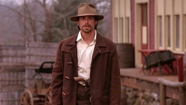 Una scena tratta dal film Frank e Jesse