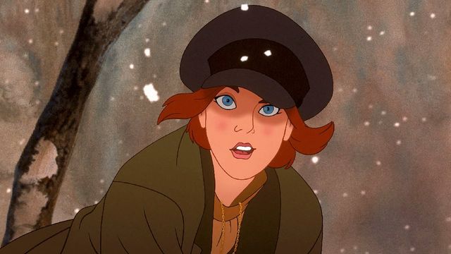 Una scena tratta dal film Anastasia