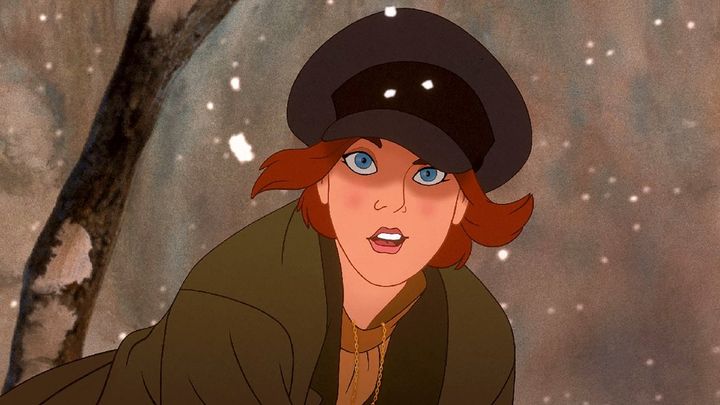 Una scena tratta dal film Anastasia