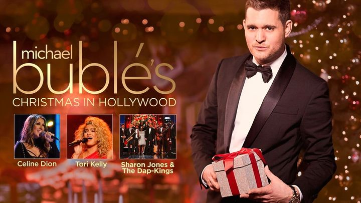 Una scena tratta dal film Michael Bublé's Christmas in Hollywood