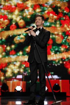 Locandina Michael Bublé's Christmas in Hollywood