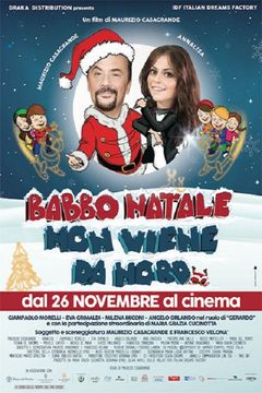 Locandina Babbo Natale non viene da Nord