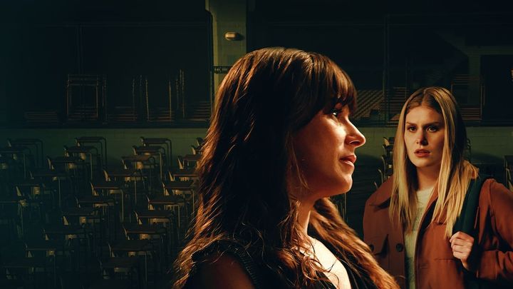 Una scena tratta dal film Peccati di famiglia