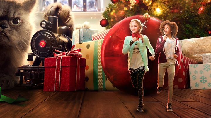 Una scena tratta dal film Mini Natale