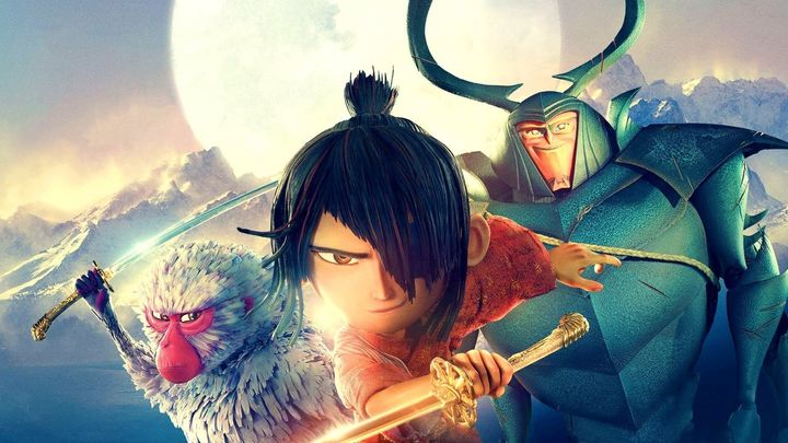 Una scena tratta dal film Kubo e la spada magica