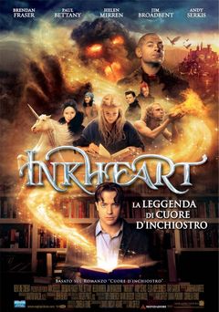 Locandina Inkheart - La leggenda di cuore d'inchiostro