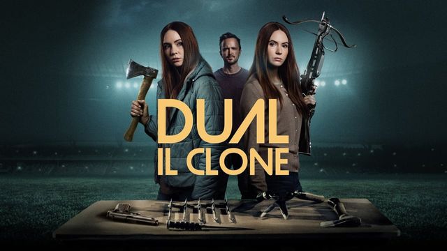 Una scena tratta dal film Dual - Il clone