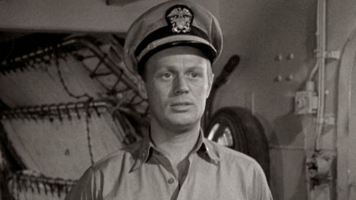 Una scena tratta dal film Le rane del mare