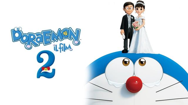 Una scena tratta dal film Doraemon - Il film 2