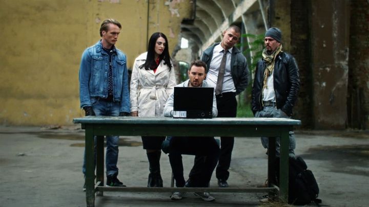 Una scena tratta dal film Gli specialisti