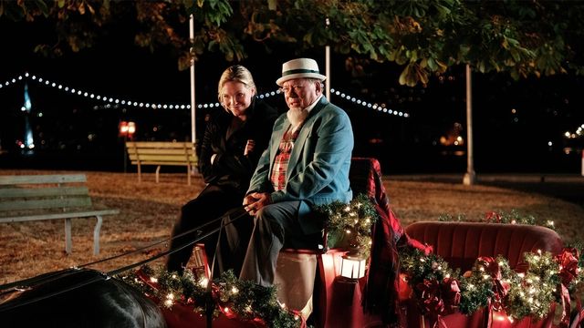 Una scena tratta dal film Appena in tempo per Natale