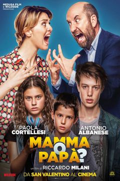 Locandina Mamma o papà?