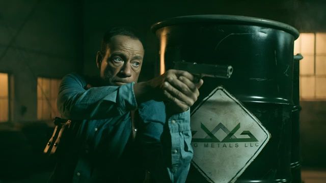Una scena tratta dal film Darkness of Man