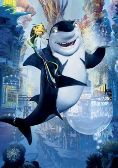 Locandina Shark Tale