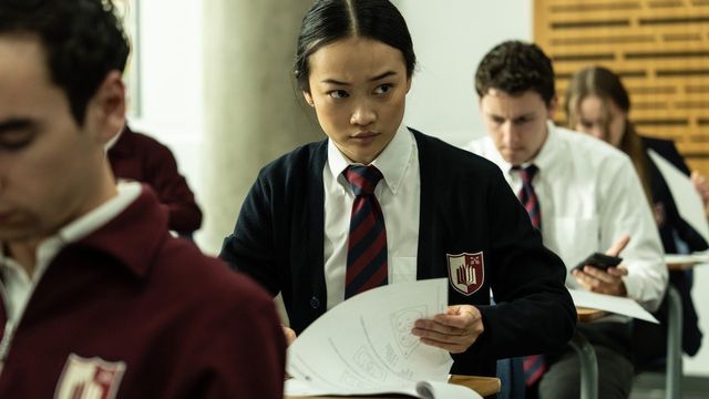 Una scena tratta dal film Bad Genius