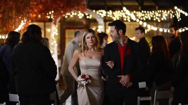 Una scena tratta dal film Un marito per Natale (II)