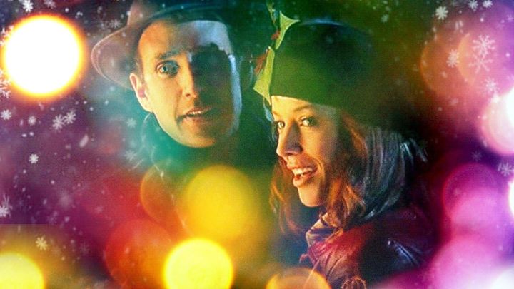 Una scena tratta dal film Le vere luci del Natale