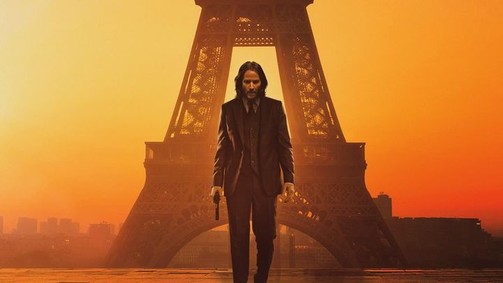 Una scena tratta dal film John Wick 4