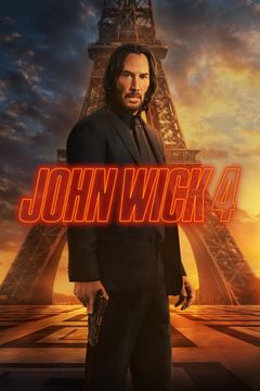 Locandina John Wick 4